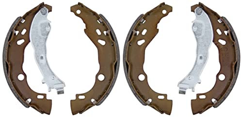 f.becker_line Bremsbackensatz Hinten Rechts Links passend für LANCIA Ypsilon C3 I