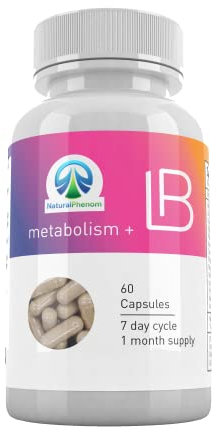 Metabolism+ LB Weight Loss Pills 60 Capsules - NaturalPhenom, 1.0 count