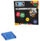 250 x Klemmbausteine Fliesen Tiles Bausteine 2x2 Noppen Kompatibel freie Farbenwahl (192 - Blau Transparent)