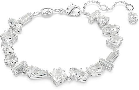 Swarovski Pulsera Mesmera 5661529 blanca mujer
