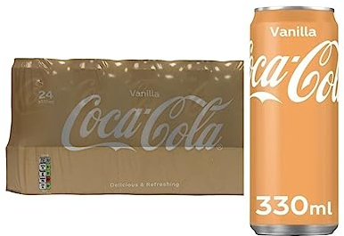 Coca Cola - Vanilla - sleekcan - 24x33 cl - NL