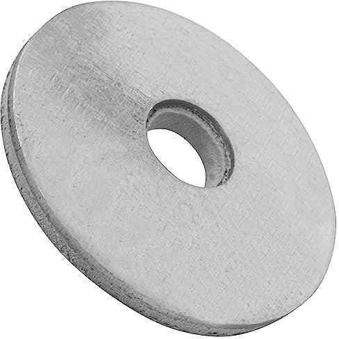 AERZETIX - C67612 - Set di 100 Rondelle di tenuta EPDM 6.3x25mm con guarnizione - in acciaio - viti autoperforanti rivestimento grondaia lamiera neoprene fissaggio tetto pannelli sandwich