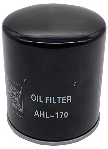 Filtro olio for HARLEY XL883 XL 883 SPORTSTER 2004-2008 XL1200R SPORTSTER ROADSTER 2004-2008 XL883R SPORTSTER 2002-2007 (Color : 1 PC)