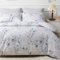 Lazzaro Super King Duvet Set - Premium Microfiber Reversible Superking Duvets Sets - Ultrasoft Hypoallergenic Luxury Quilt Cover Bedding Set With Zipper Closure
