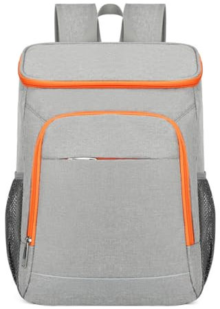 Eivdru Mochila isotérmica para el Almuerzo a Prueba de Fugas, Mochila Nevera Isotermica, Bolsa de Picnic,para Camping al Aire Libre, Senderismo, pícnics y Playa