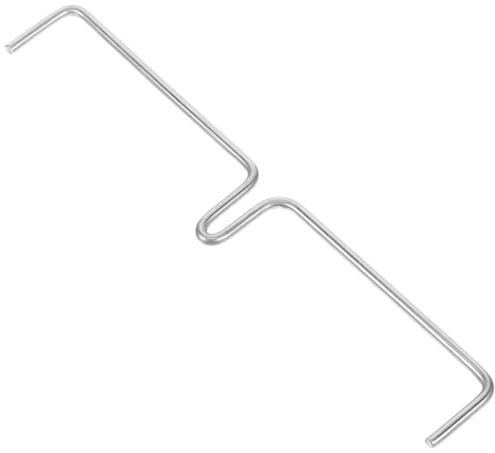 Healeved Popcorn Machine Accessory Metal Stirring Rod for Precise Mixing Construction Replacement for Popcorn Maker and Parties