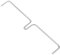 Healeved Popcorn Machine Accessory Metal Stirring Rod for Precise Mixing Construction Replacement for Popcorn Maker and Parties