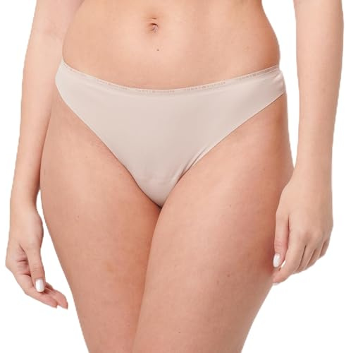 Tommy Hilfiger Damen String Thong Nahtlos