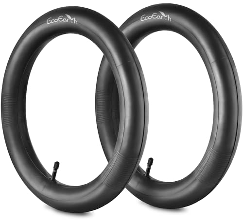 EcoEarth Innenschlauch-Reifenersatz (2 Stück, 40,6 cm x 1,5/1,75/1,95/2,125) für Kinderfahrräder und Jogging-Kinderwagen, kompatibel mit allen Marken: BoB Revolution Flex/Pro/SE/SU, Graco, Go Jogging