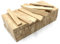 Holzleisten 22x8x160mm Eiche lose Bastelklötzchen zum Basteln Bastelstäbe Holzleiste (80)