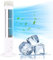 xinxinyu Newest Portable Tower Fan, LED Bladeless with 25ft/s Velocity Quiet Floor Fan, 90° Oscillating Fans for Indoors with 3 Speeds,4 Modes,Fit for Summer Daily Use (White)
