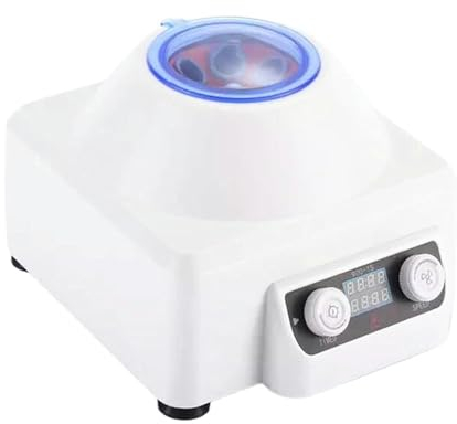 Centrifugeuse 900-1S 110-240 Centrifugeuse de Sang PRP Machine à centrifuger à Plasma 4000 TR/Min Centrifugeuse médicale numérique Tube à centrifuger de laboratoire-1pc