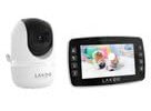 Lakoo® BabyGuard BB - Baby-Monitor-Babyfon mit Kamera und Bildschirm - 1080p Full HD - Nachtsicht - Bewegungserkennung - Rücksprechfunktion - Schlafmusik - Schwenkbar