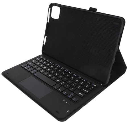 VBESTLIFE Keyboard Case for Xiaomi Mi Pad 6/Mi Pad 6 Pro 11 Inch 2023, PU Stand Cover with Magnetic Removable Wireless Bluetooth Keyboard, with Trackpad (Black)