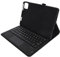 VBESTLIFE Funda de Teclado para Mi Pad 6/Mi Pad 6 Pro 11 Pulgadas 2023, Cubierta de Soporte de PU con Teclado Bluetooth Inalámbrico Magnético Extraíble, con Trackpad (Black)