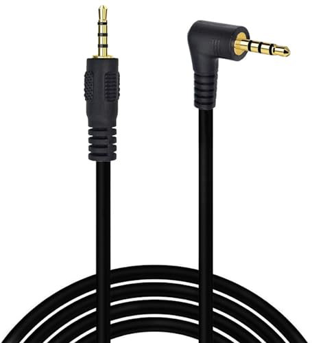 REITINGE 4 Poles 2.5mm To 2.5mm Muisic Video Cable 2.5mm Male Cable For Soundbars Earphones