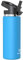 Super Sparrow Gourde Isotherme - 750ml - Paille Bouche Large Bouteille - sans BPA - SwivelSip Gourdes INOX - pour Sport, Voyages, L'école