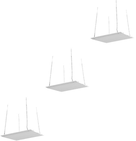 ARTIBETTER 3 Piezas Parabrisas Accesorios De Aire Acondicionado Panel De Aire Acondicionado Deflector De Aire Techo Aire Acondicionado Deflector Cuadrado Deflector De Aire Ac Deflector De