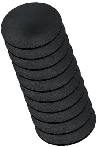 Lorivu Portable Smoke Purifier Fan - Smoke Away Purifier with 2pc Replaceable Activated Carbon Filter Cotton (Filter sponge*10 pieces)