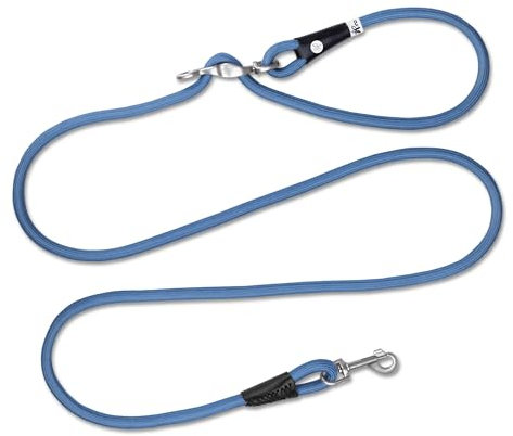 Vario Comfort Leash Blue S