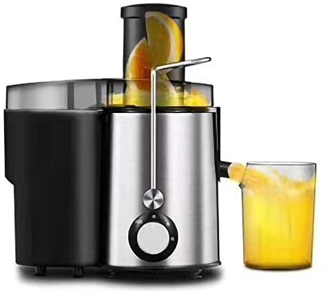 CAFIEDR Exprimidor, exprimidor Lento, exprimidor Masticador Lento fácil de Limpiar, para jugos de Frutas y Verduras con Alto Contenido de nutrientes, exprimidor de cítricos para Frutas y Verduras