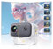 Beamer【Elektrischer Fokus/Trapezkorrektur】±360° Rotating 19000L 1080P HD Mini Beamer Jimveo Sky Beamer WiFi6 Bluetooth Projektor Unterstützt 4K Heimkino 300'' Display mit TV Stick/iOS/Android/USB