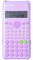WOOXGEHM Calculadora Científica, Pantalla LCD de Doble Línea 240 Calculadora Científica Multifuncional, Calculadora Portátil de Bajo Consumo para Profesores, Escuela y Oficina (Púrpura)