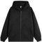 Herren Kapuzenjacke Lässige Modische Sweatjacke Aus Wildleder Strickjacke Mit Kapuze Übergangsjacke Einfarbig Lockeres Lässiges Cardigan Oberteil Mantel Weich Bequem Sportjacke Hochwertiger