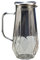 ABOOFAN Handle Cold Water Jug Boiler Fridge Water Jug Heater Pump Water Bottle Device Distiller Water Jug Camping Dispenser Jugs Pitcher Fridge Jug Cooler Off Organizer Electric Grey Glass