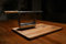 Flambier Tischgrill mit Tranchierbrett, BBQ, Tragbarer Grill, Minigrill, indoor