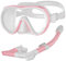 IEEILULU Set da Snorkeling per Adulti con Maschera Subacquea e Boccaglio, Maschera Snorkeling Anti Fog Panoramica 180°, Snorkel Set con Boccaglio a 3 Canali per Immersioni Nuoto (Rosa)