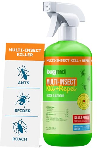 BugMD Pet Safe Multi-Insect Killer and Repellent Spray