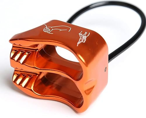 BEXTREME Assicuratore per arrampicata verso – Dispositivo ATC leggero per garantire e garantire rapidità | Discensore arrampicata in alluminio per corde 8-11 mm