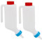 EXAOMBLE 2Pcs Hanging Livestock Nursing Bottle Animal Milk Feeder for Lambs Feeding Bottle with Simulated Nipple for Farm Feeding Efficiency