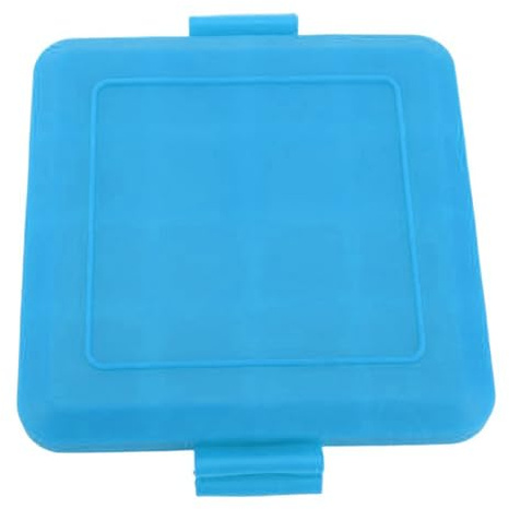 Mikrowellen-Toastie-Sandwich-Maker, Panini-Presse, kabellos, antihaftbeschichtet, Silikon-Metall, schnelles Kochen, Frühstück, gegrillter Käse, Snacks, spülmaschinenfest (Blau)