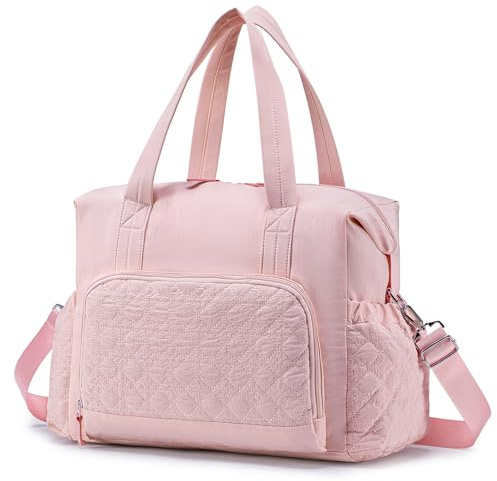 SPAHER 30L Grande Borsone Pannolini Nascita Ospedale Borsa Neonato Maternità Mamma con Tasca Umida Mommy Baby Bag con Più Tasche et Bandoulière Amovible
