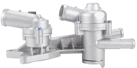 A02K-1 Stück 03C121111AK Kühlmittelthermostat-Regler für VW Polo, Bora und Sag Thermostat mit Gehäuse