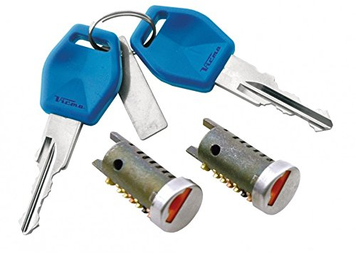 Schlosssatz/Zündschloss 6595 Vicma Gilera für Gilera Stalker, Storm, Piaggio Free, NRG, NTT, TPH