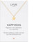 LUUK LIFESTYLE Wasserfeste Edelstahl Halskette mit Anhänger, moderner Schmuck, Geschenkidee für Damen, Glücksbringer für Frauen, feminin & filigran, Kette mit Stern, gold