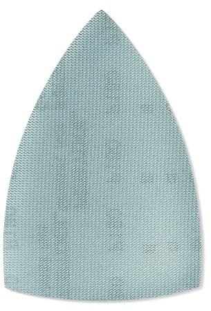 Festool 203327 STF Delta P400 GR Abrasive Net, 0 V, Steel Grey, Set of 50 Piece | Delta-shaped sanding net, P400 grit, steel grey - 50 pieces for filler, paint, varnish and repair compound