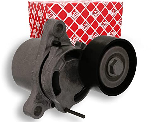 febi bilstein 100168 Riemenspanner für Keilrippenriemen , 1 Stück | Kompatibel mit: BMW 1, 1, 3 Gran Turismo, 5, 5, 5 Touring, 7, X4, X4