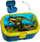 alles-meine.de GmbH Lunchbox/Brotdose - Dinosaurier - Dino T-Rex - mit extra Einsatz/herausnehmbaren Fach - Brotbüchse Küche Essen - für Mädchen & Jungen - Tyrannosaurus ..