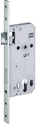 Solido 451 (R) F PZW Einsteckschloss | Einstemmschloss, DM 60,Nuss 8,5,eckig,Stahl silber verzinkt