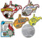 State Magnet Set 0.75 Liter – West Virginia