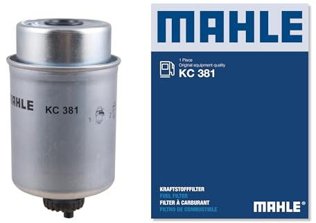 MAHLE KC 381 Kraftstofffilter für John Deere, Caterpillar, Liebherr, u.a.