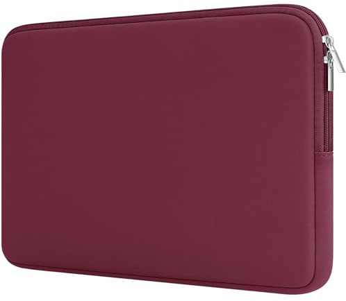 RAINYEAR Padded Laptop Sleeve for 15.4” MacBook Pro A1938 A1707 A1990 | Protective Soft Case Padded Zipper Cover Carrying Computer Bag Compatible with 15” HP Dell Acer ASUS Lenovo Thinkpad Notebook