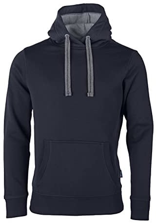 HRM Herren Unisex Sweat, Denim, L EU