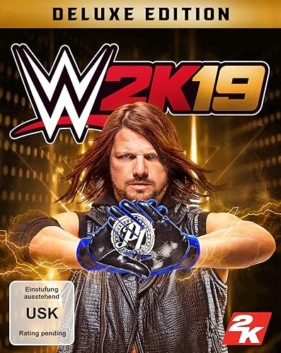WWE 2K19 Digital Deluxe Edition [PC Code - Steam]