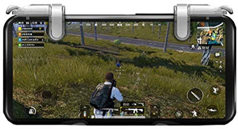 CSZH PUBG Mobile Contrôleur Manette Controller Décodeur et Jeu de téléphones Android iOS Android 4.5-7inch Déclencheur de Jeu Mobile pour PUBG