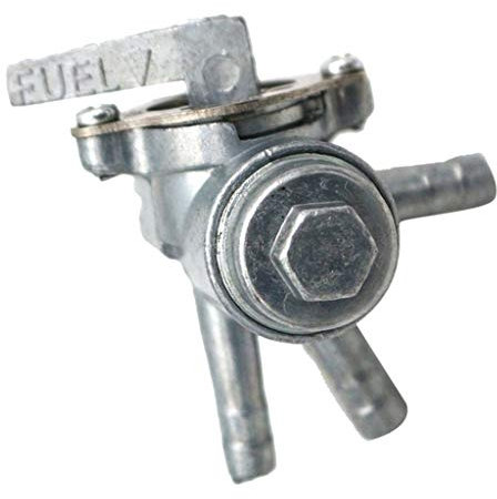 Petcock Interruttore Serbatoio Benzina Valvola On Off 3 Via Motociclo